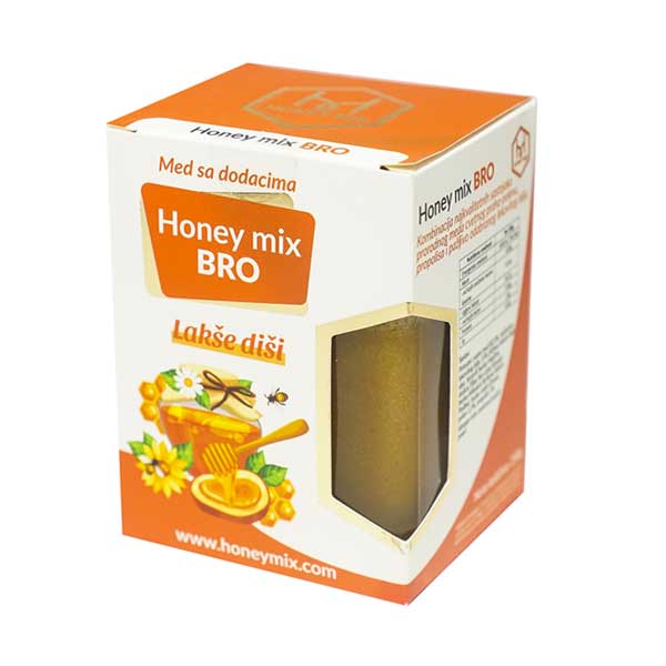 Honey mix bro