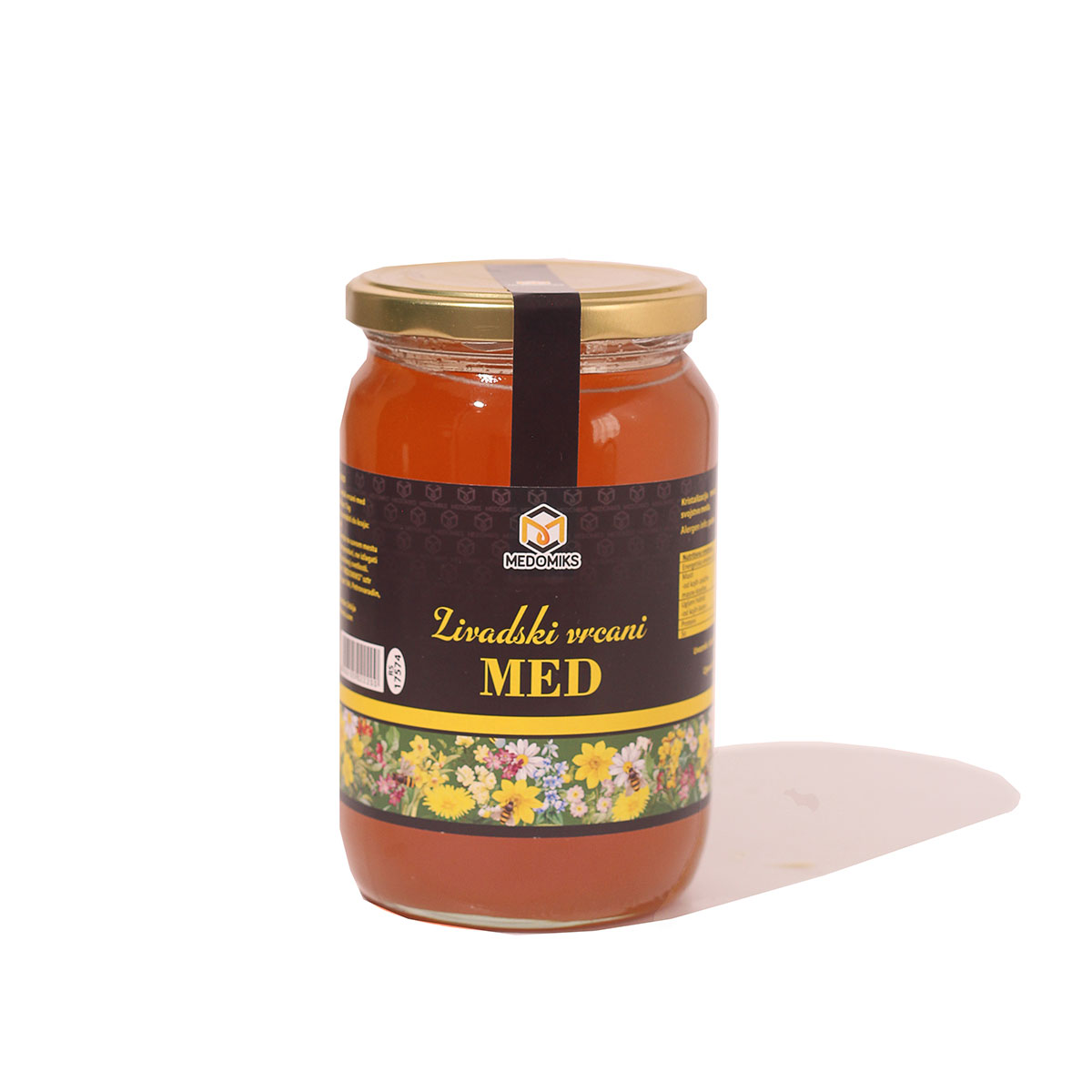Livadski med 1/1 kg
