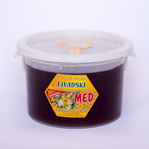 Livadski med 3/1 kg