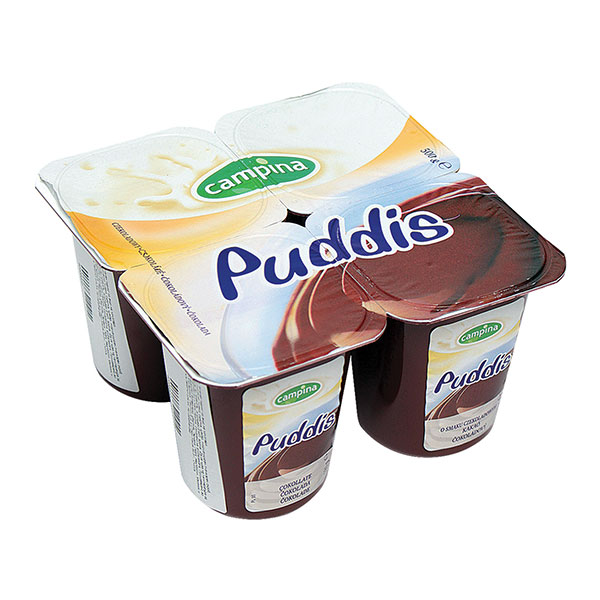 PUDDIS Čoko 4*125g